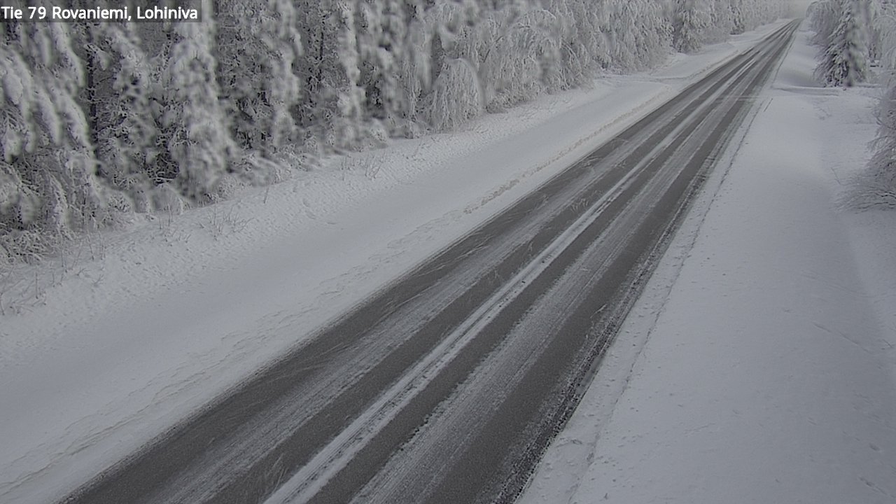 Kelikamerat Kuva Tie 79 Rovaniemi Lohiniva, Rovaniemi, Lappi