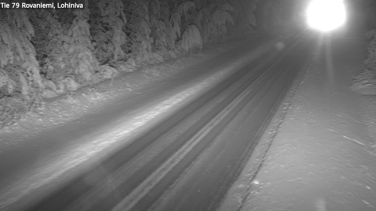 Kelikamerat Kuva Tie 79 Rovaniemi Lohiniva, Rovaniemi, Lappi