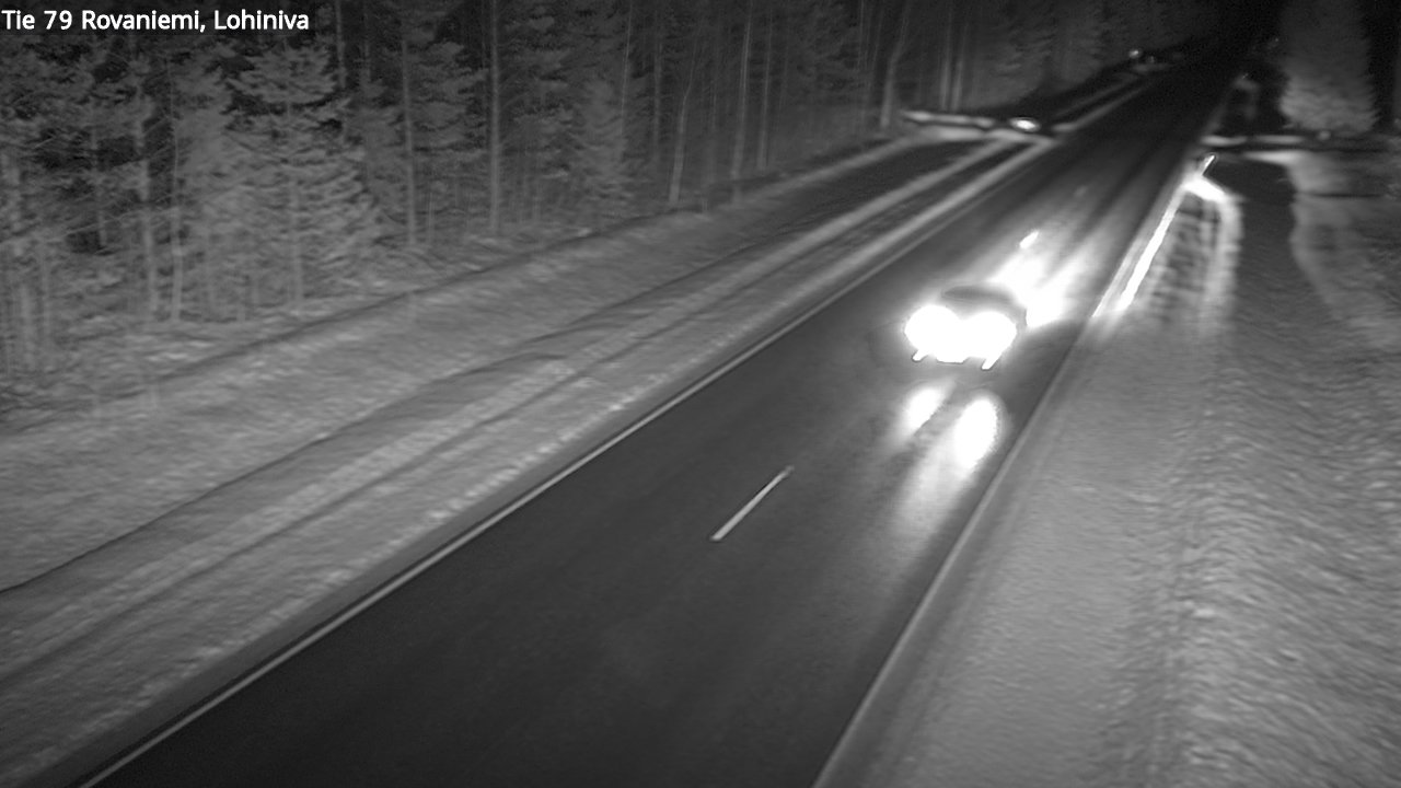 Kelikamerat Kuva Tie 79 Rovaniemi Lohiniva, Rovaniemi, Lappi