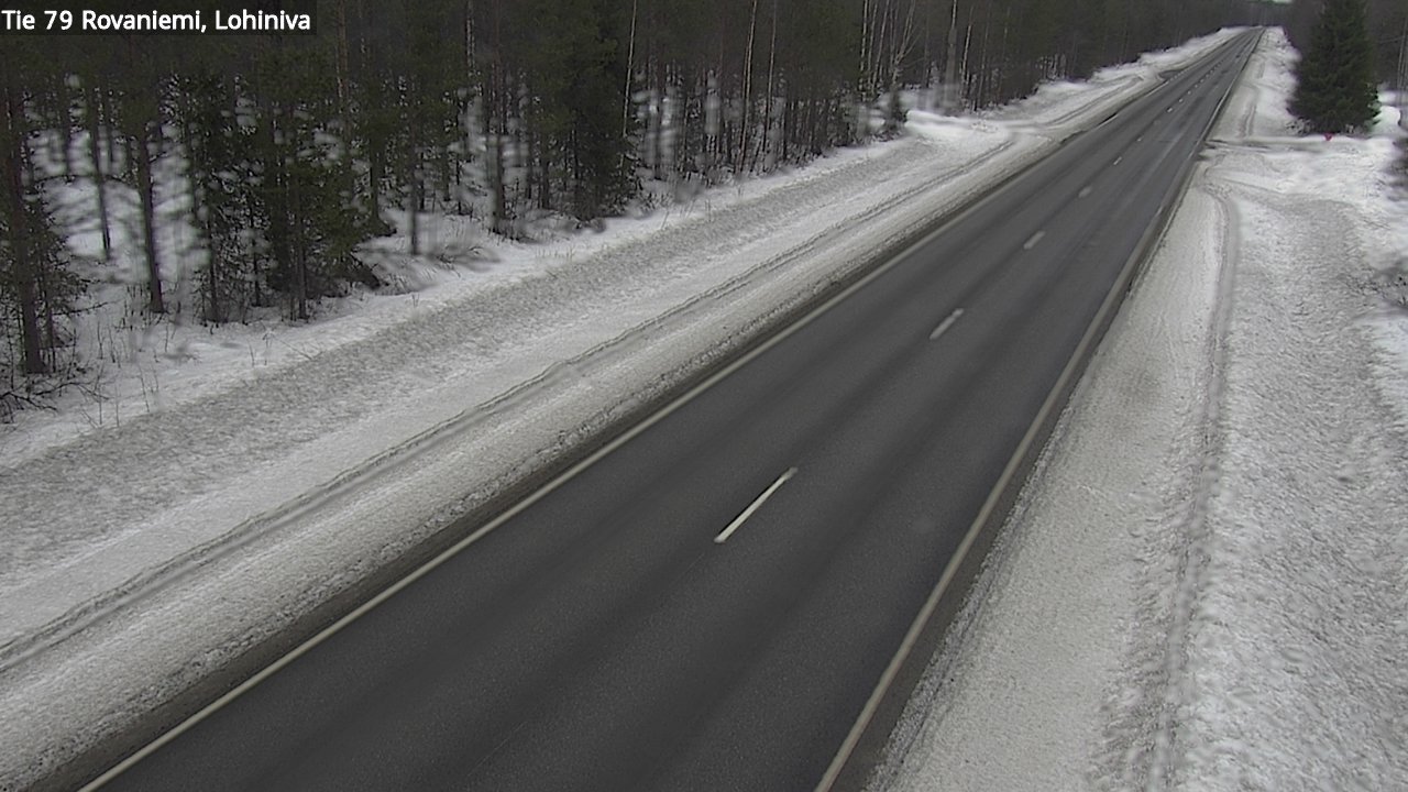 Kelikamerat Kuva Tie 79 Rovaniemi Lohiniva, Rovaniemi, Lappi