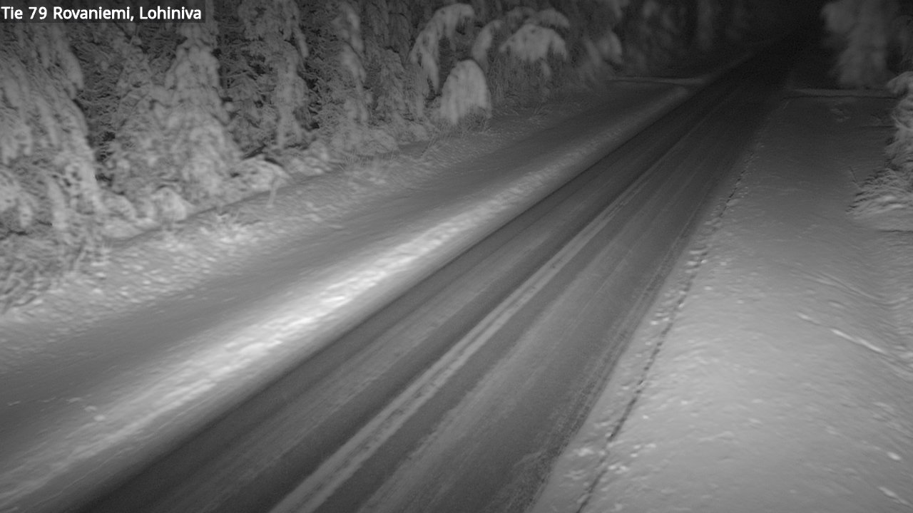 Kelikamerat Kuva Tie 79 Rovaniemi Lohiniva, Rovaniemi, Lappi