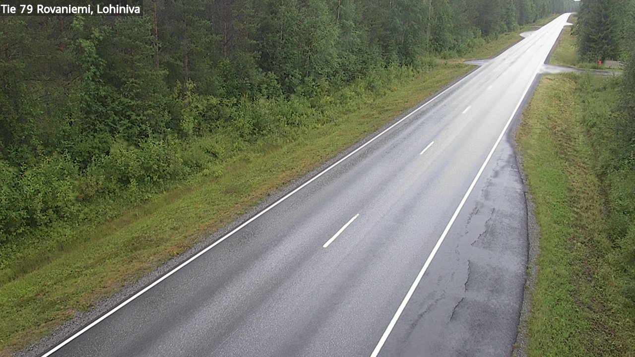 Kelikamerat Kuva Tie 79 Rovaniemi Lohiniva, Rovaniemi, Lappi