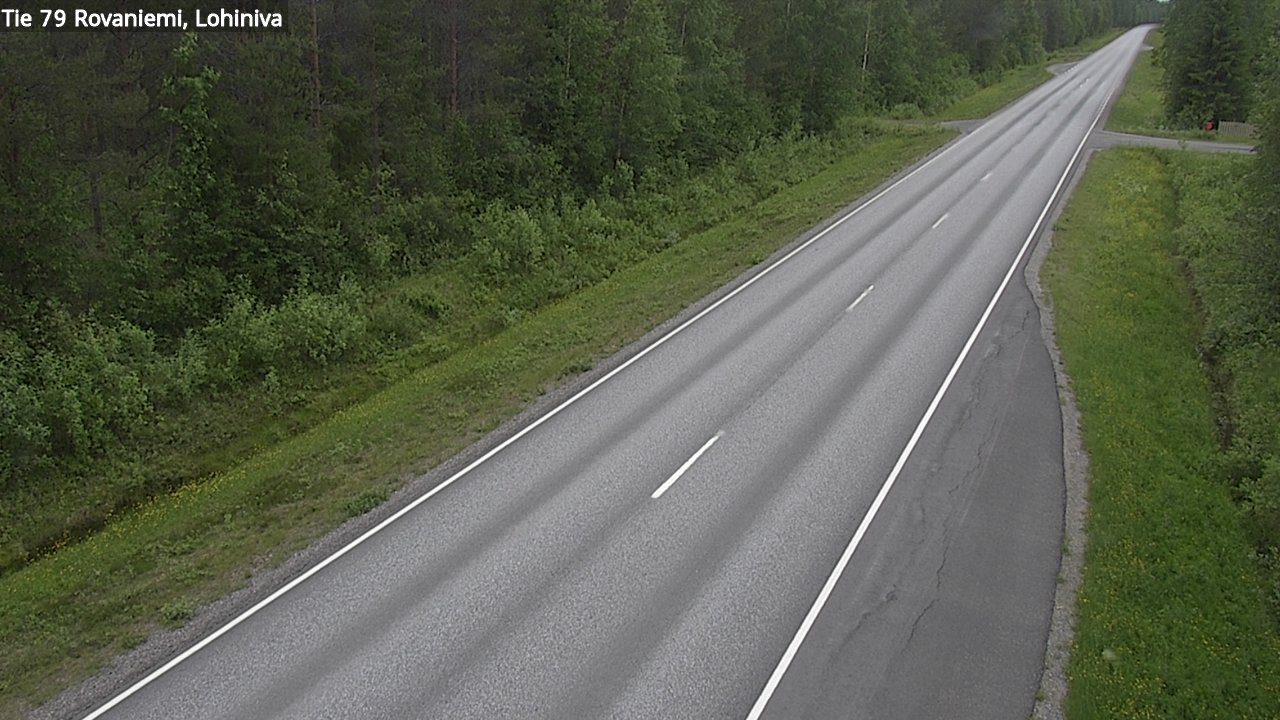 Kelikamerat Kuva Tie 79 Rovaniemi Lohiniva, Rovaniemi, Lappi