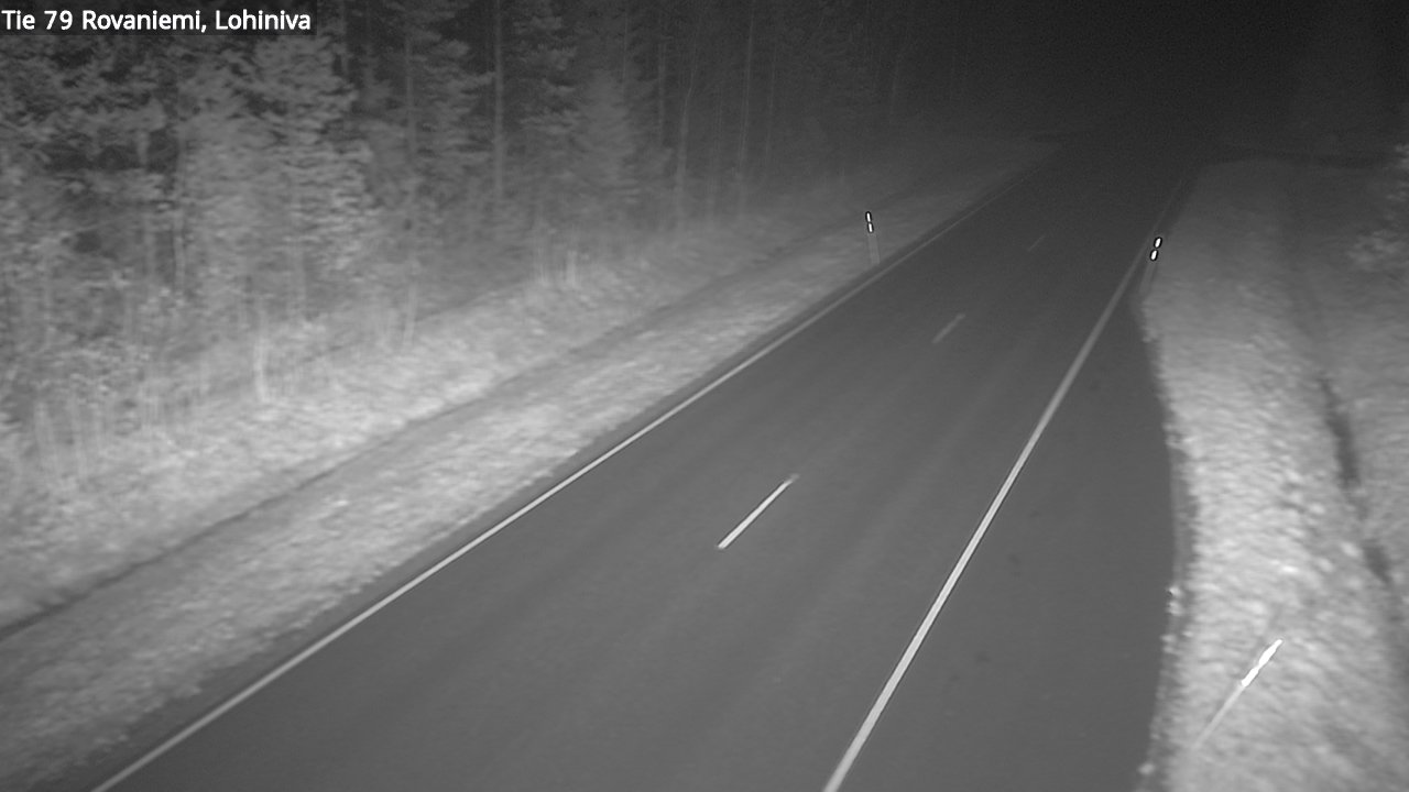 Kelikamerat Kuva Tie 79 Rovaniemi Lohiniva, Rovaniemi, Lappi