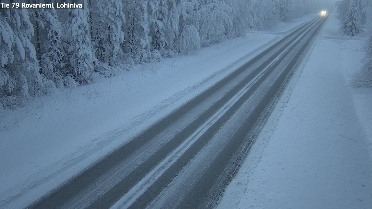 Kelikamerat Kuva Tie 79 Rovaniemi Lohiniva, Rovaniemi, Lappi