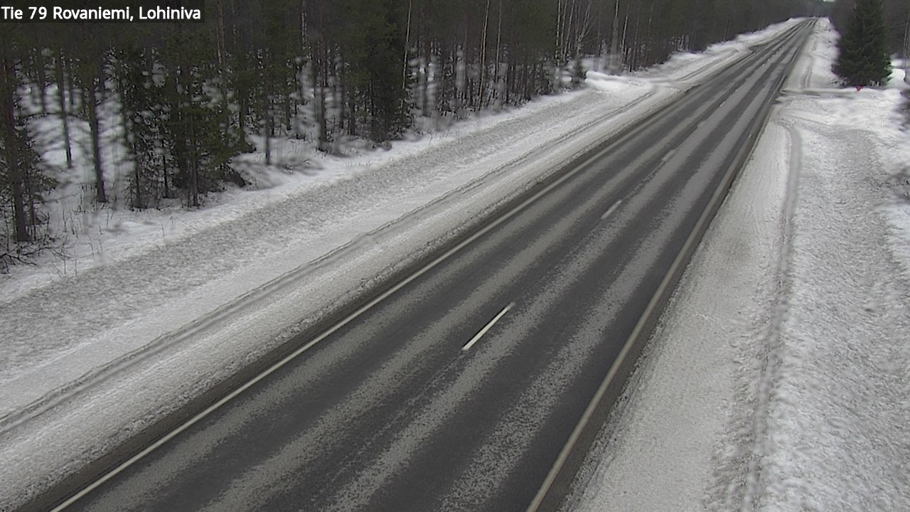 Kelikamerat Kuva Tie 79 Rovaniemi Lohiniva, Rovaniemi, Lappi