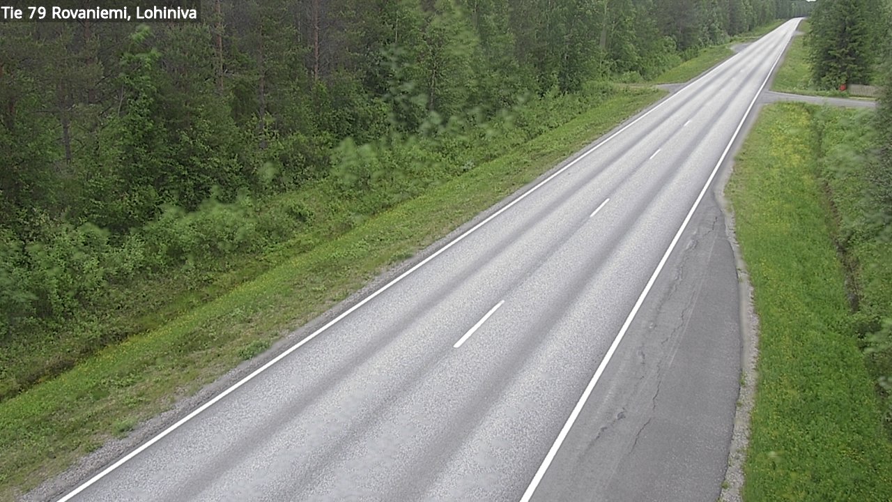 Kelikamerat Kuva Tie 79 Rovaniemi Lohiniva, Rovaniemi, Lappi