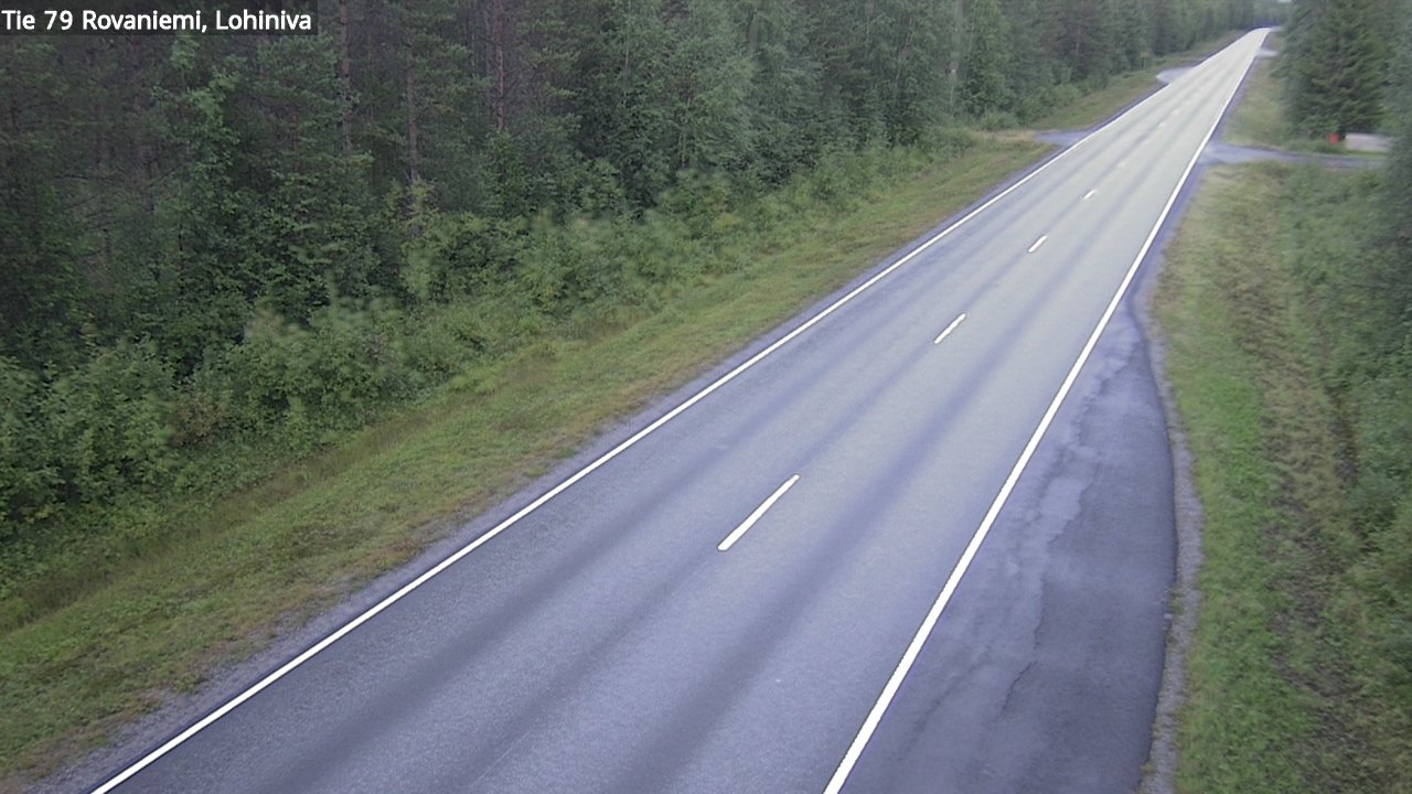 Kelikamerat Kuva Tie 79 Rovaniemi Lohiniva, Rovaniemi, Lappi