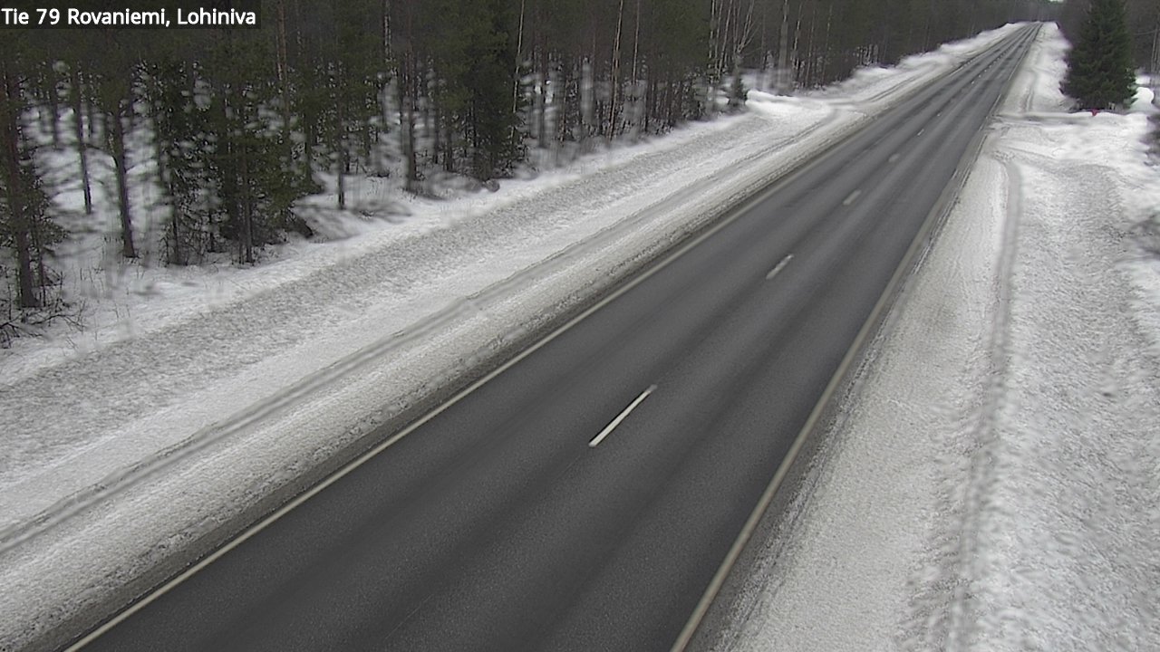 Kelikamerat Kuva Tie 79 Rovaniemi Lohiniva, Rovaniemi, Lappi