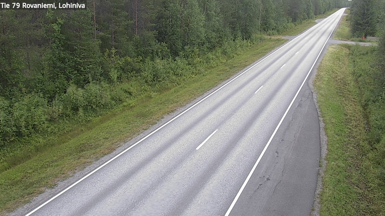 Kelikamerat Kuva Tie 79 Rovaniemi Lohiniva, Rovaniemi, Lappi