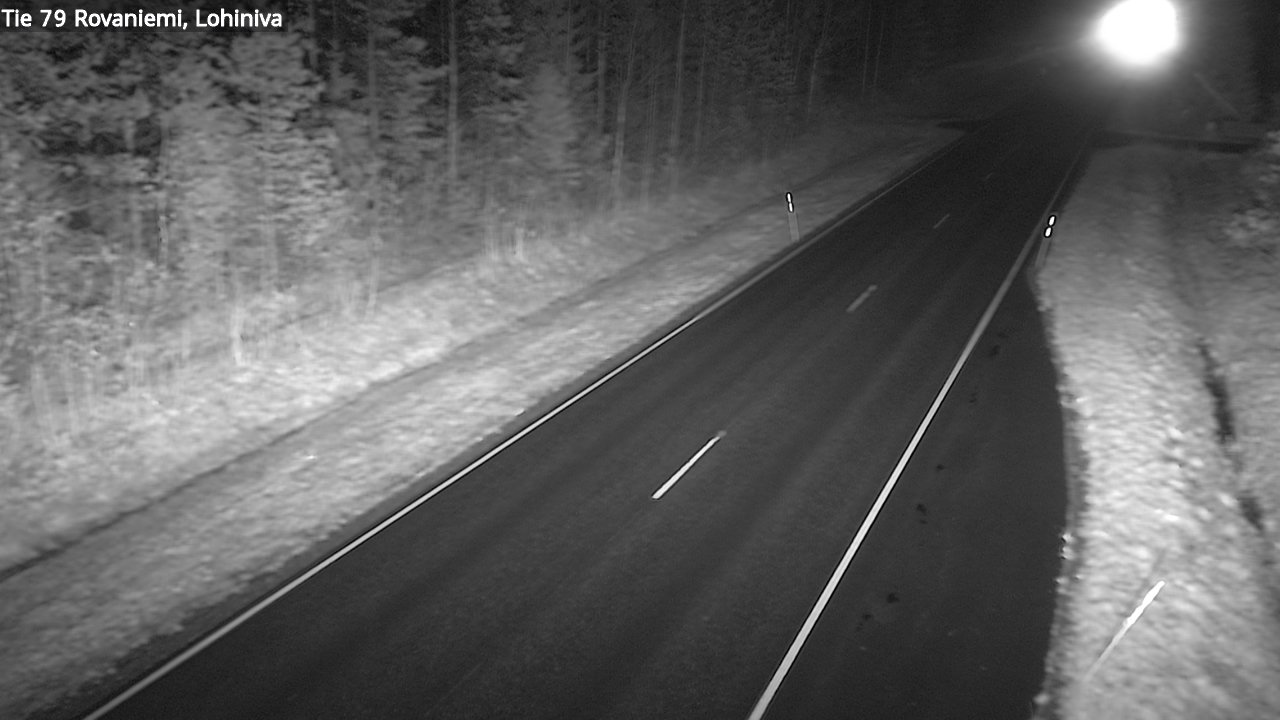 Kelikamerat Kuva Tie 79 Rovaniemi Lohiniva, Rovaniemi, Lappi