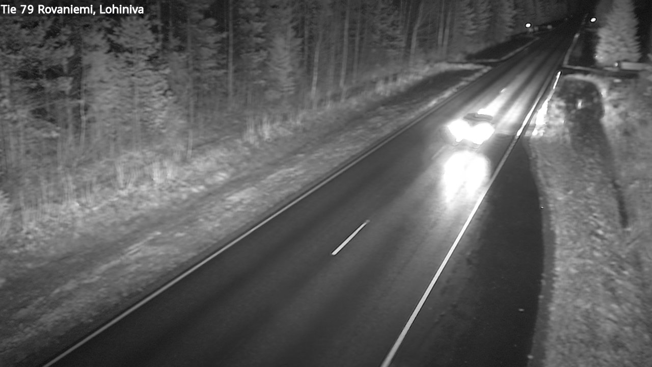 Kelikamerat Kuva Tie 79 Rovaniemi Lohiniva, Rovaniemi, Lappi