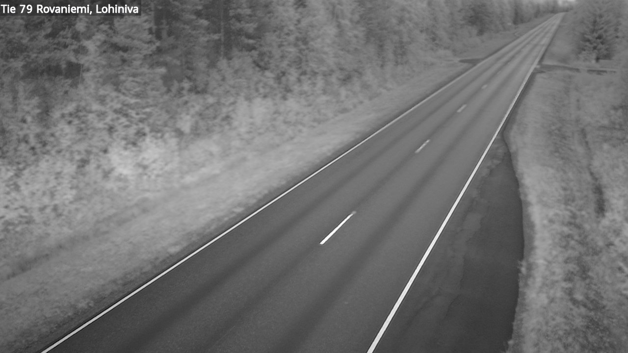 Kelikamerat Kuva Tie 79 Rovaniemi Lohiniva, Rovaniemi, Lappi