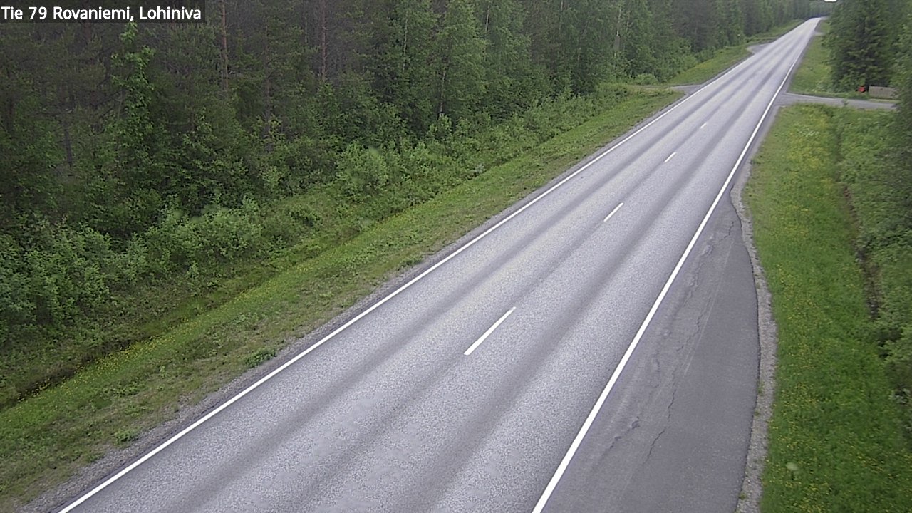 Kelikamerat Kuva Tie 79 Rovaniemi Lohiniva, Rovaniemi, Lappi