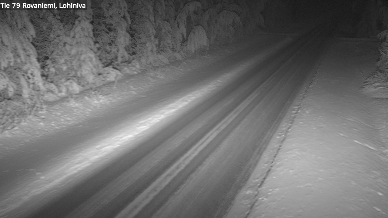 Kelikamerat Kuva Tie 79 Rovaniemi Lohiniva, Rovaniemi, Lappi