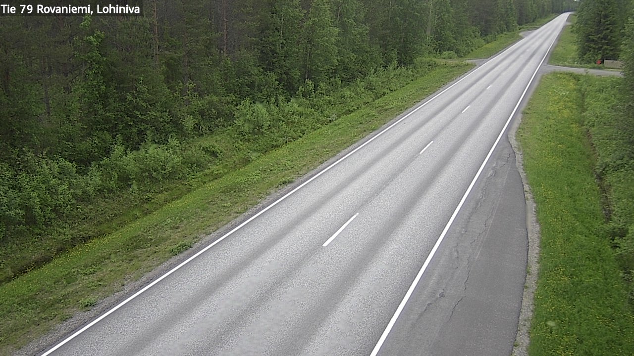 Kelikamerat Kuva Tie 79 Rovaniemi Lohiniva, Rovaniemi, Lappi