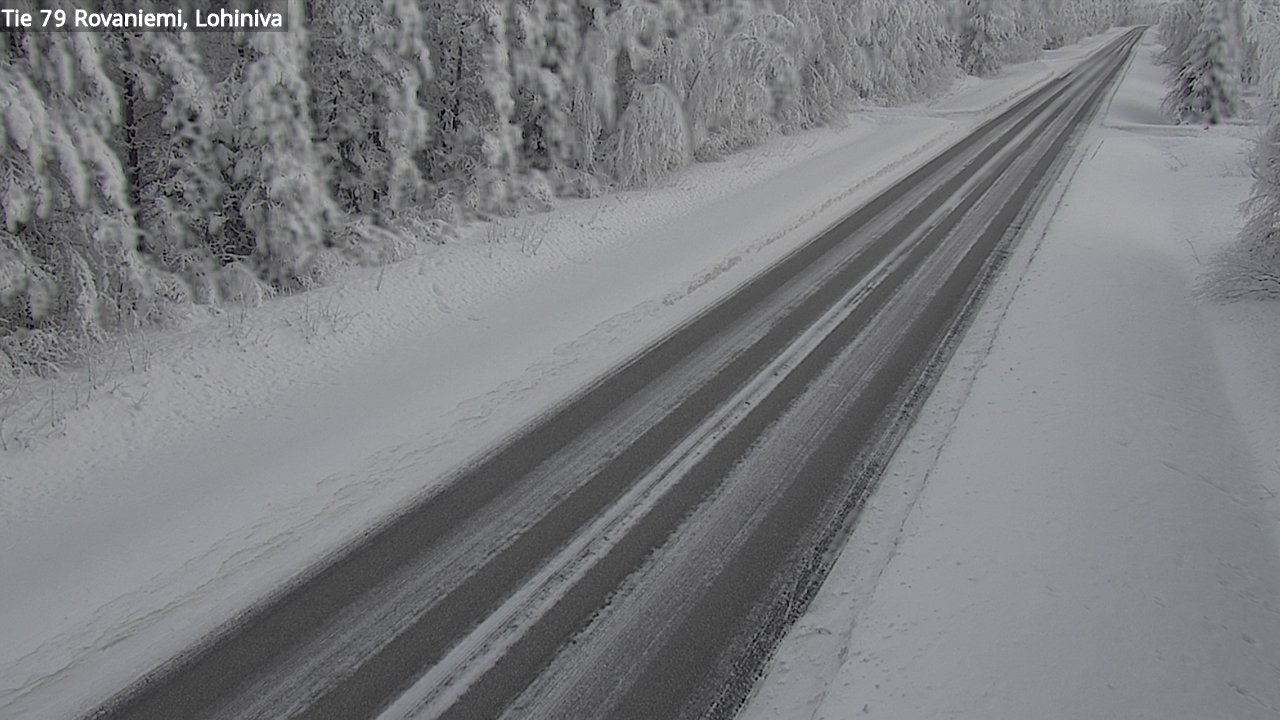 Kelikamerat Kuva Tie 79 Rovaniemi Lohiniva, Rovaniemi, Lappi