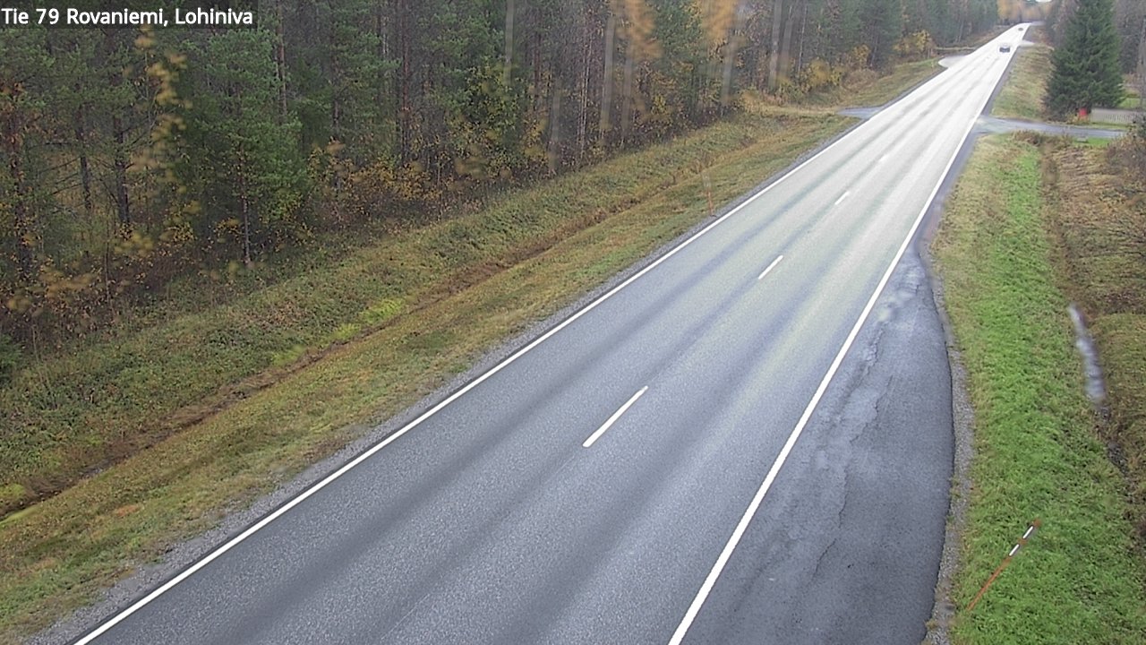 Kelikamerat Kuva Tie 79 Rovaniemi Lohiniva, Rovaniemi, Lappi