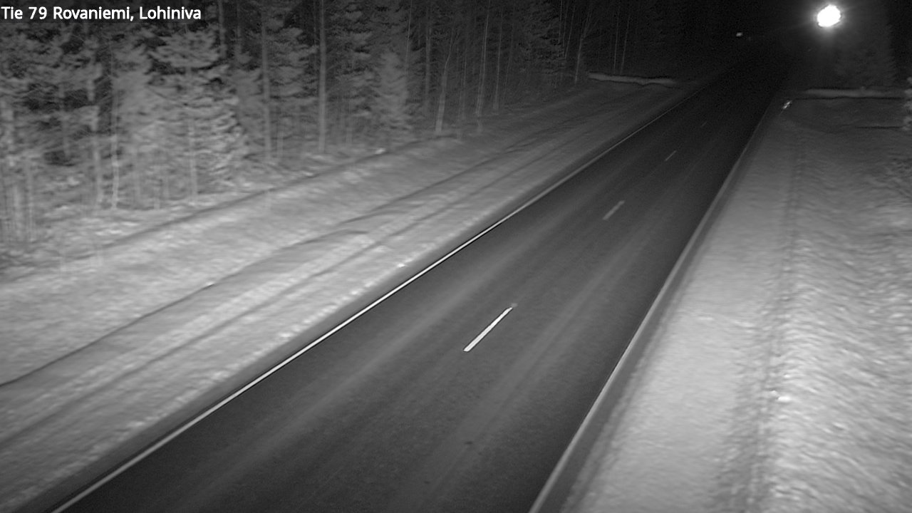 Kelikamerat Kuva Tie 79 Rovaniemi Lohiniva, Rovaniemi, Lappi