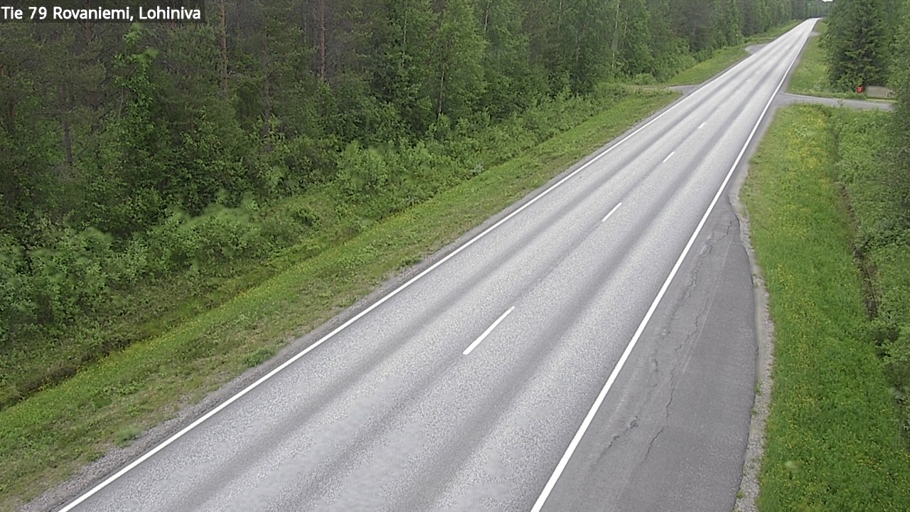 Kelikamerat Kuva Tie 79 Rovaniemi Lohiniva, Rovaniemi, Lappi