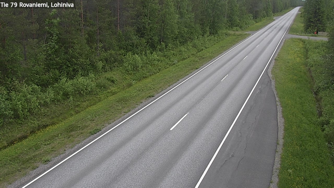 Kelikamerat Kuva Tie 79 Rovaniemi Lohiniva, Rovaniemi, Lappi