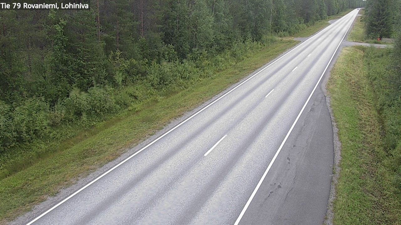 Kelikamerat Kuva Tie 79 Rovaniemi Lohiniva, Rovaniemi, Lappi