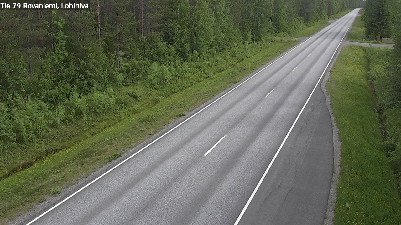 Kelikamerat Kuva Tie 79 Rovaniemi Lohiniva, Rovaniemi, Lappi