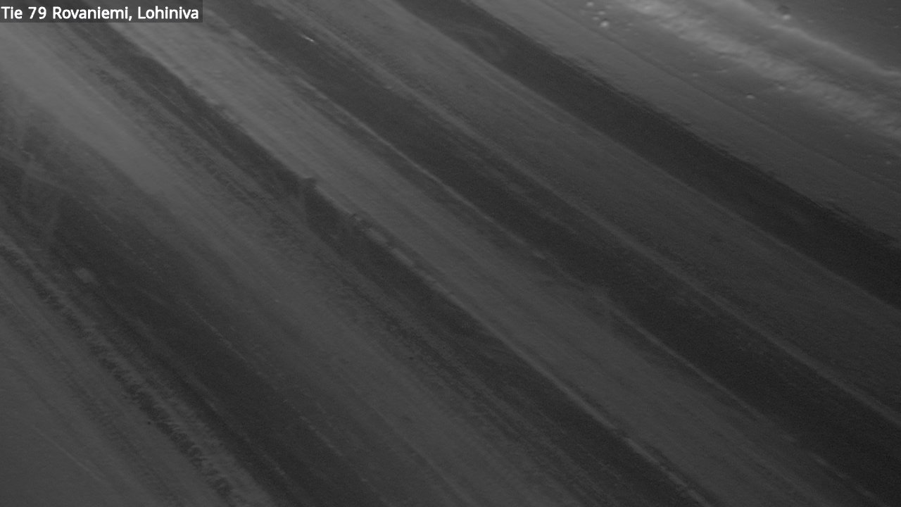 Weather Camera Image Road 79 Rovaniemi Lohiniva, Rovaniemi, Lappi