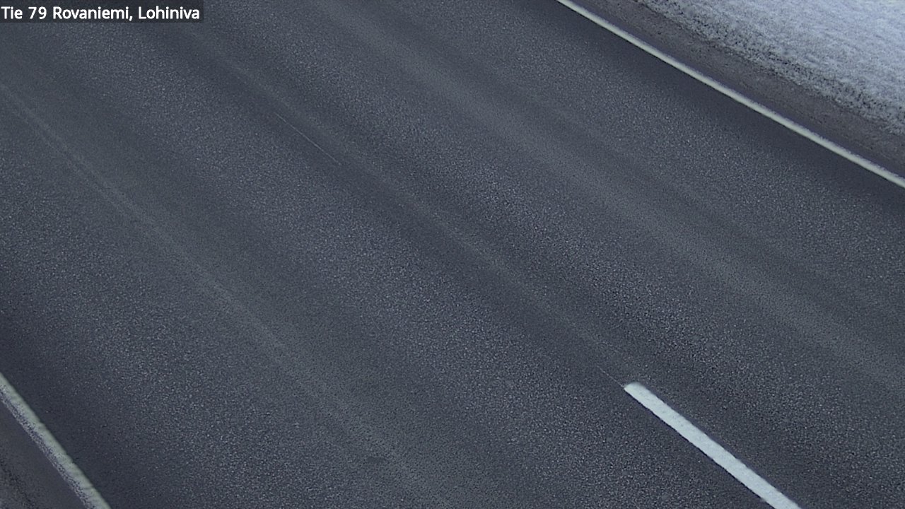 Kelikamerat Kuva Tie 79 Rovaniemi Lohiniva, Rovaniemi, Lappi