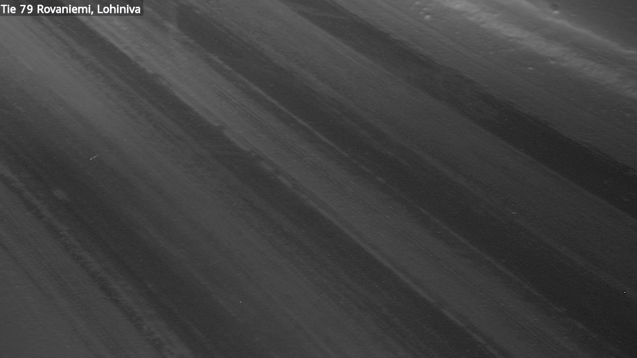 Weather Camera Image Road 79 Rovaniemi Lohiniva, Rovaniemi, Lappi