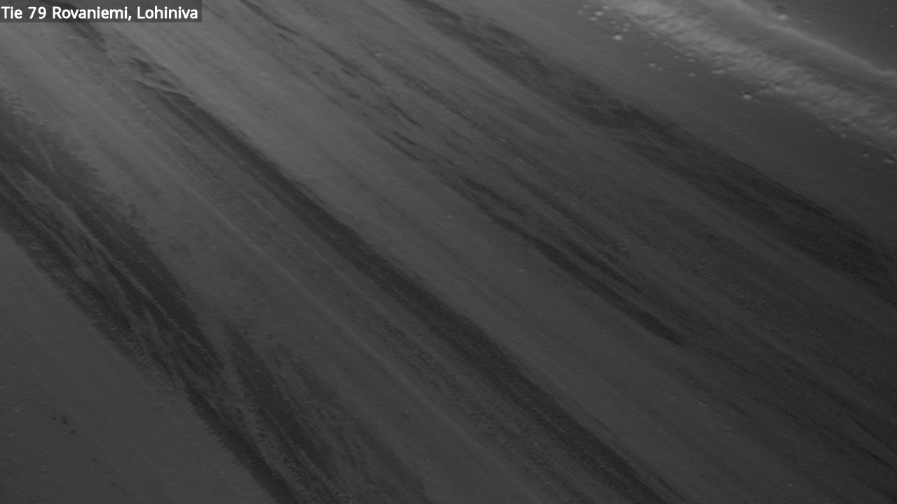 Weather Camera Image Road 79 Rovaniemi Lohiniva, Rovaniemi, Lappi