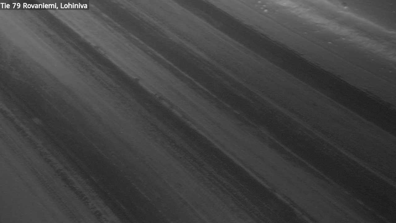 Weather Camera Image Road 79 Rovaniemi Lohiniva, Rovaniemi, Lappi