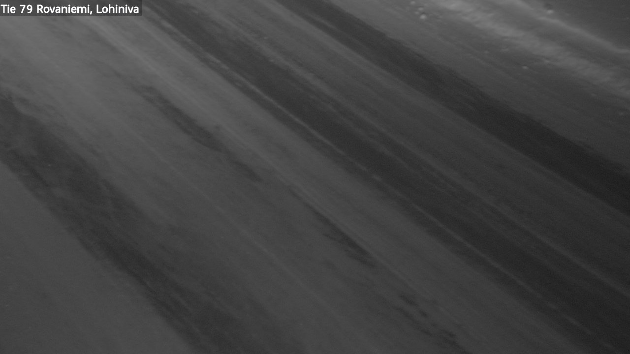 Weather Camera Image Road 79 Rovaniemi Lohiniva, Rovaniemi, Lappi