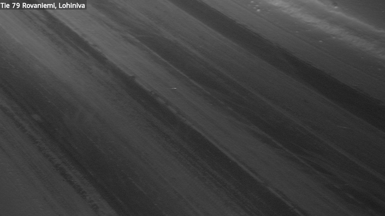 Weather Camera Image Road 79 Rovaniemi Lohiniva, Rovaniemi, Lappi