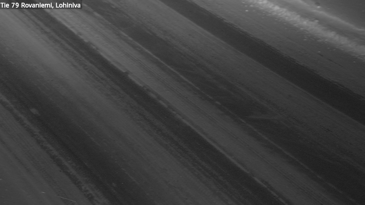 Weather Camera Image Road 79 Rovaniemi Lohiniva, Rovaniemi, Lappi