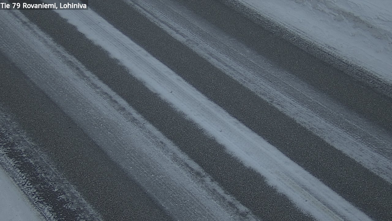 Kelikamerat Kuva Tie 79 Rovaniemi Lohiniva, Rovaniemi, Lappi