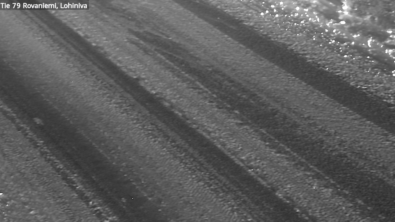 Weather Camera Image Road 79 Rovaniemi Lohiniva, Rovaniemi, Lappi