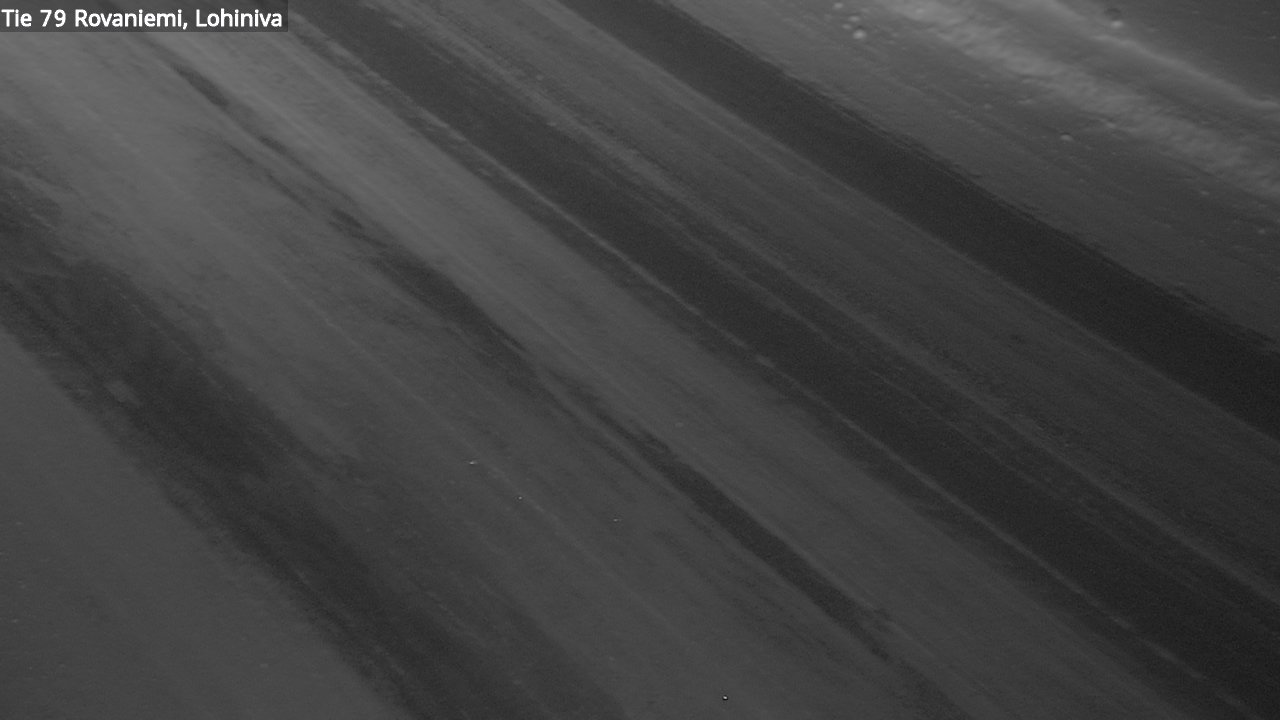 Weather Camera Image Road 79 Rovaniemi Lohiniva, Rovaniemi, Lappi