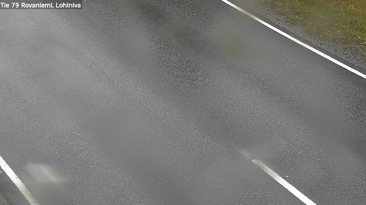 Weather Camera Image Road 79 Rovaniemi Lohiniva, Rovaniemi, Lappi