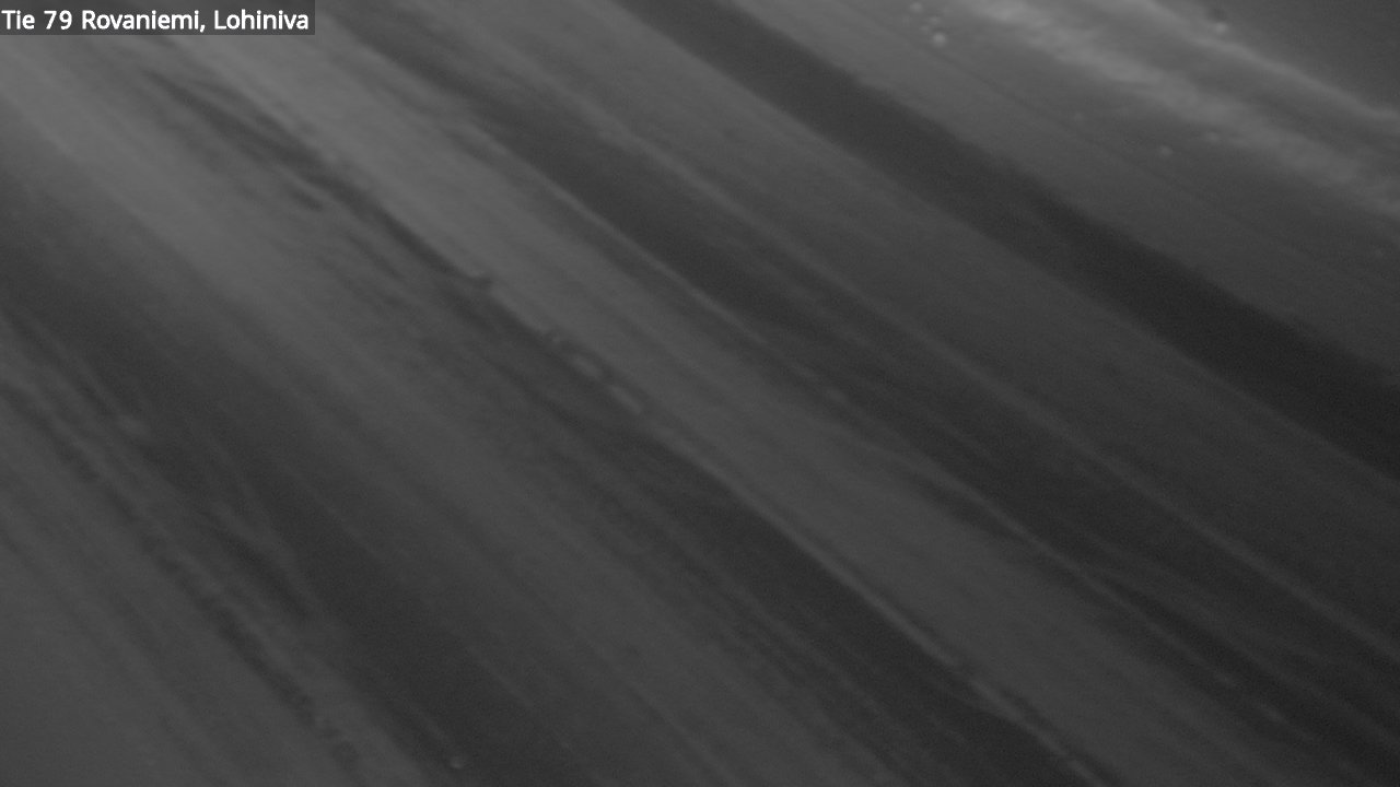 Weather Camera Image Road 79 Rovaniemi Lohiniva, Rovaniemi, Lappi