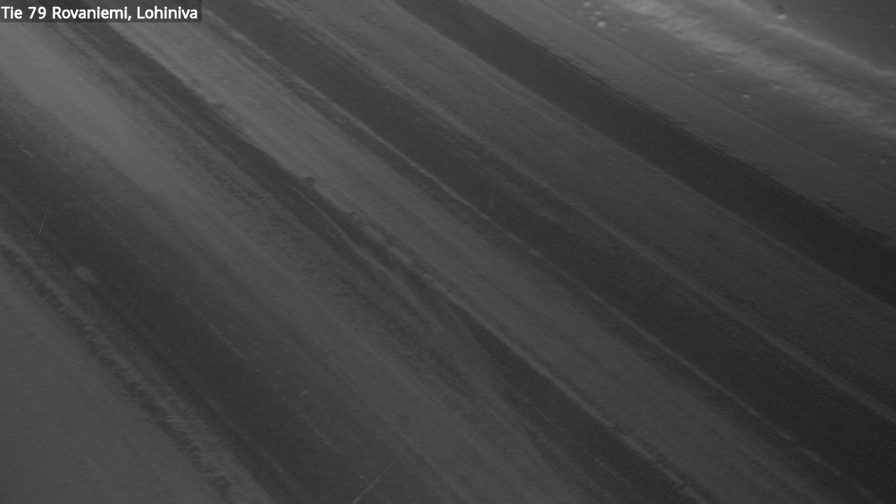 Weather Camera Image Road 79 Rovaniemi Lohiniva, Rovaniemi, Lappi