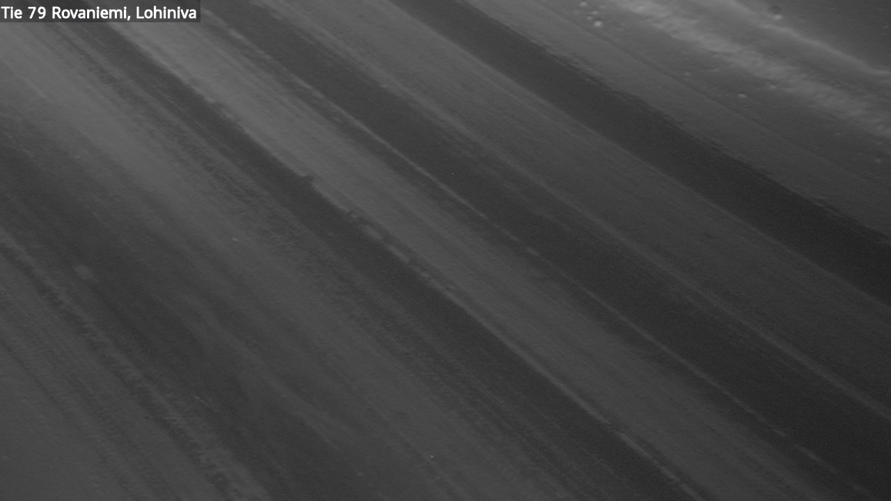Weather Camera Image Road 79 Rovaniemi Lohiniva, Rovaniemi, Lappi