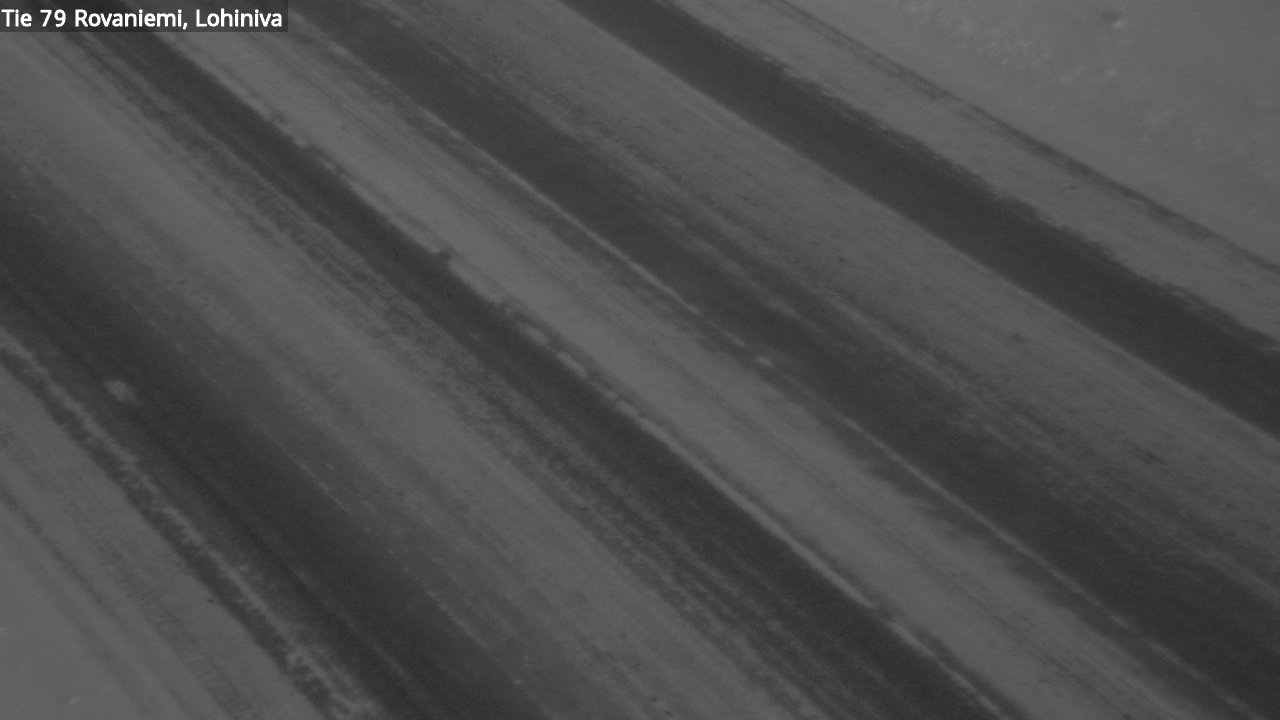 Weather Camera Image Road 79 Rovaniemi Lohiniva, Rovaniemi, Lappi