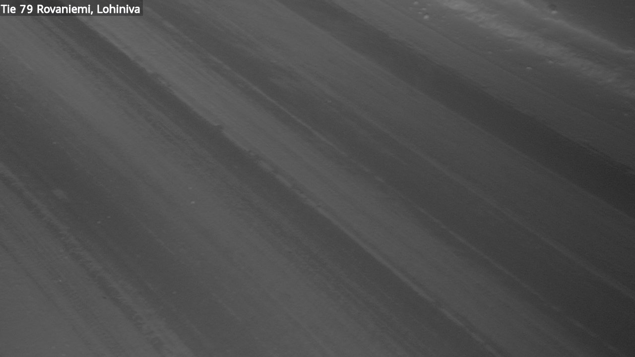 Weather Camera Image Road 79 Rovaniemi Lohiniva, Rovaniemi, Lappi