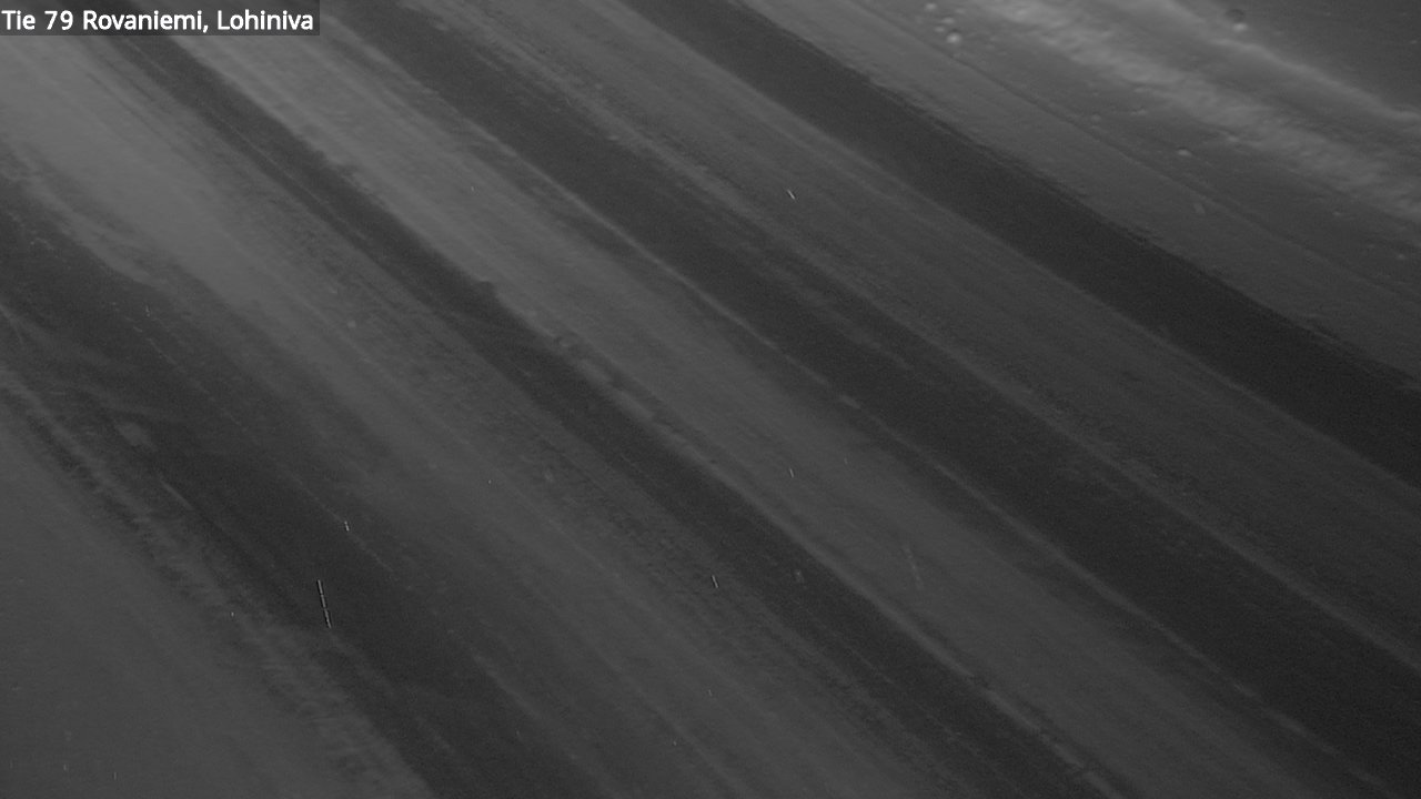 Weather Camera Image Road 79 Rovaniemi Lohiniva, Rovaniemi, Lappi