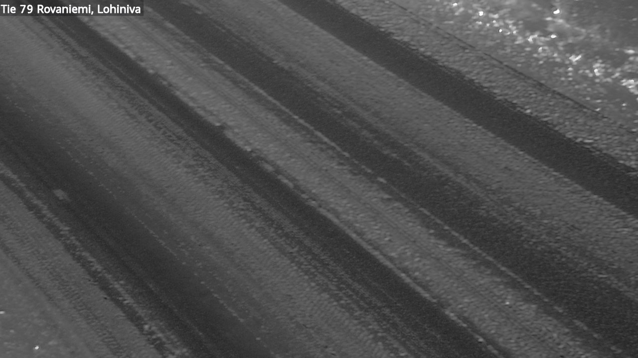 Weather Camera Image Road 79 Rovaniemi Lohiniva, Rovaniemi, Lappi