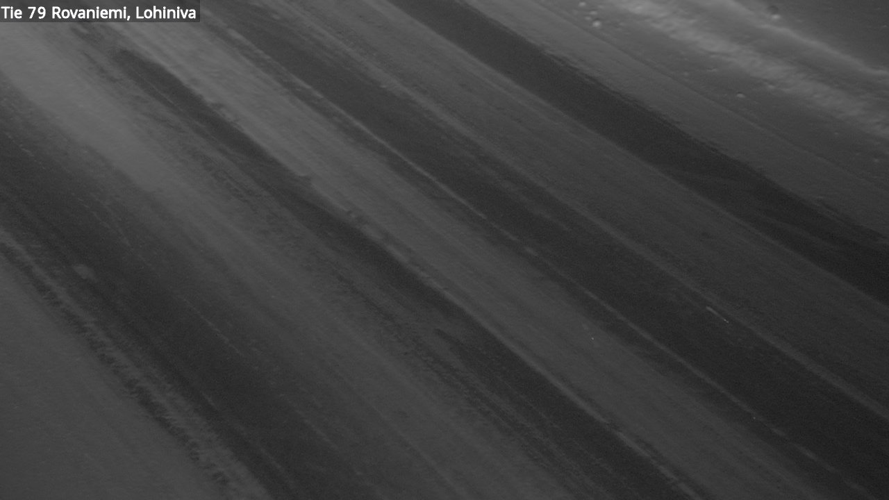 Weather Camera Image Road 79 Rovaniemi Lohiniva, Rovaniemi, Lappi