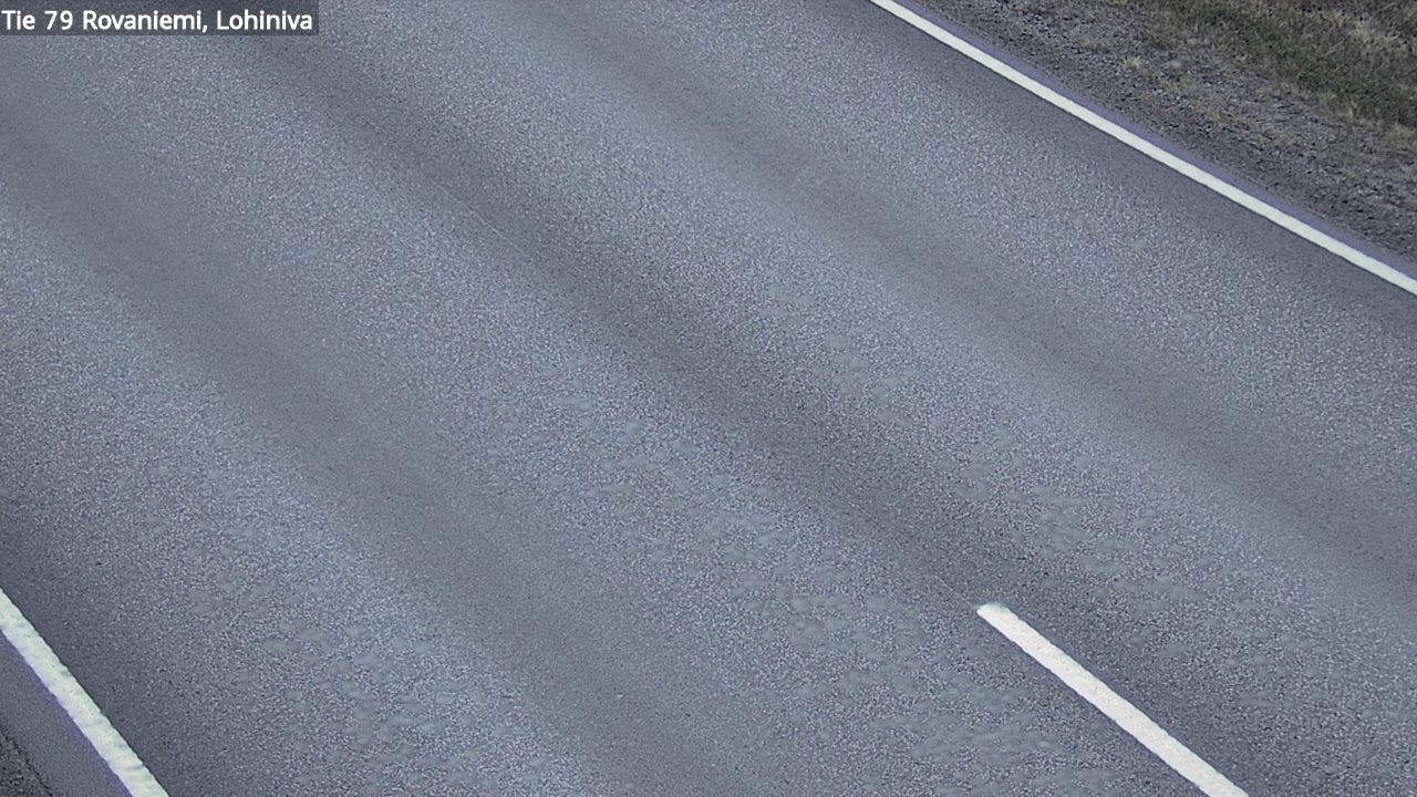 Kelikamerat Kuva Tie 79 Rovaniemi Lohiniva, Rovaniemi, Lappi