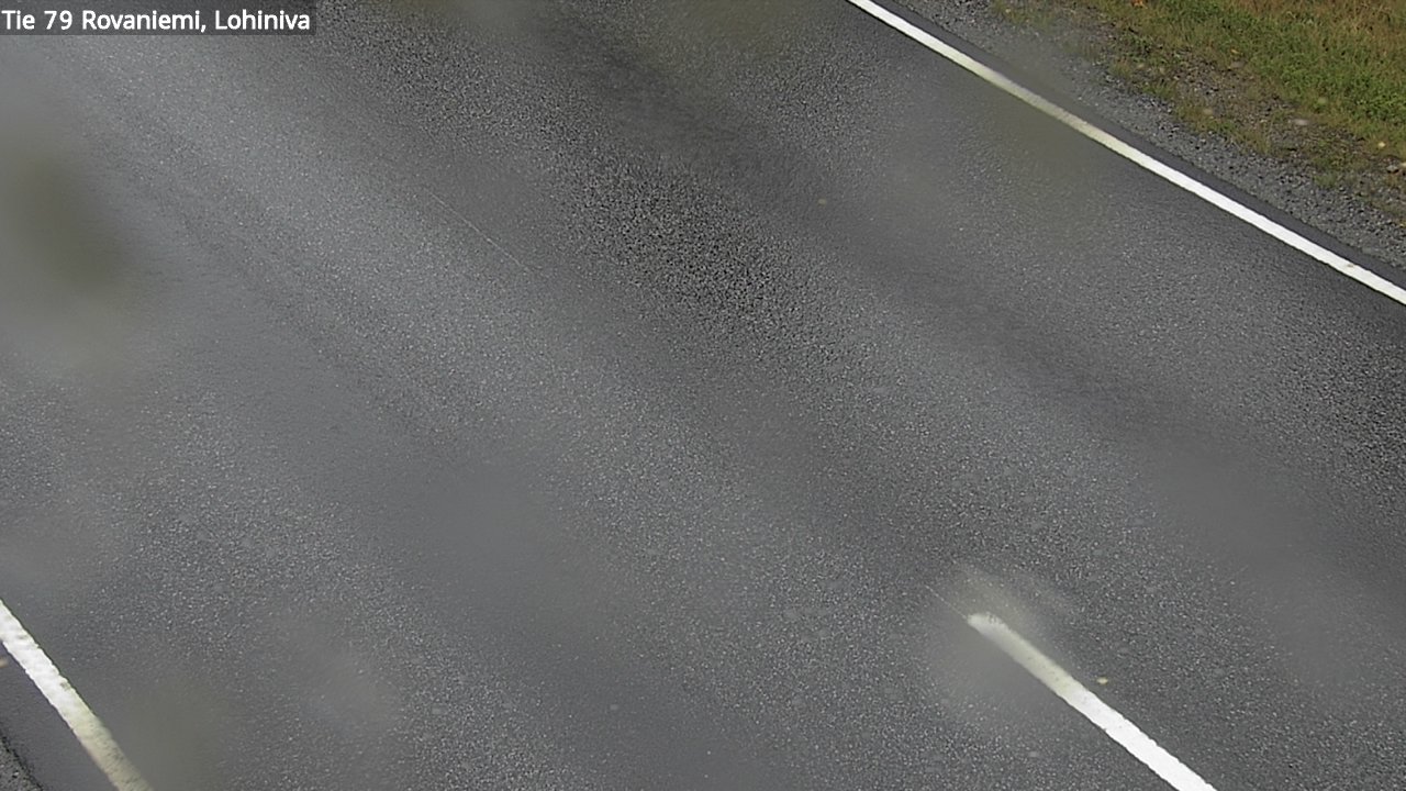 Weather Camera Image Road 79 Rovaniemi Lohiniva, Rovaniemi, Lappi