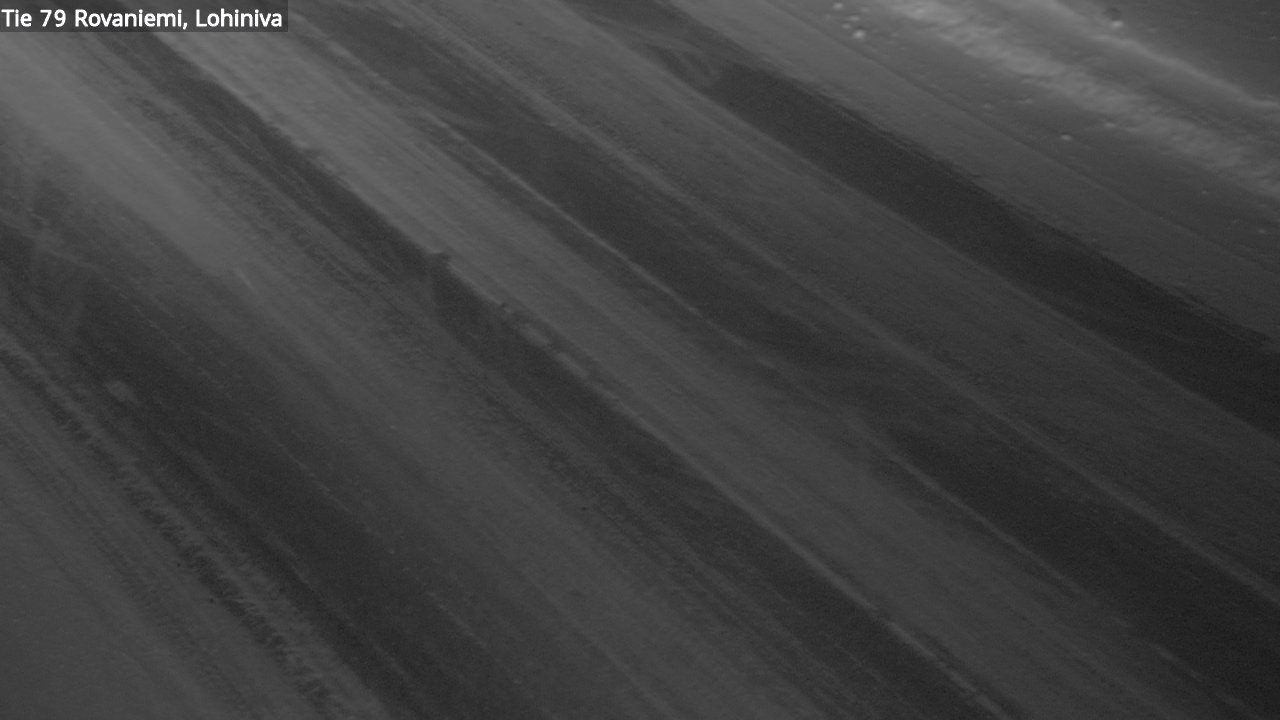 Weather Camera Image Road 79 Rovaniemi Lohiniva, Rovaniemi, Lappi